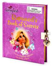 Disneys Tangled Rapunzels Book of Secrets (Hardcover)   