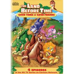 Land Before Time Good Times and Good Friends (DVD)  