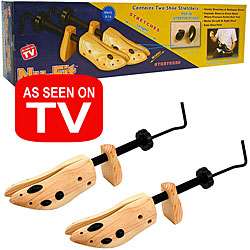 Nu Fit Wooden Shoe/ Boot Stretchers  