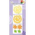 Spiral Rose Orange/ Peach/ Yellow/ Pale Yellow Quilling Kit 
