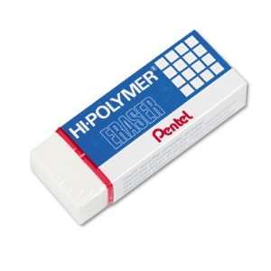  Pentel Hi Polymer Eraser PENZEH10BP3K6
