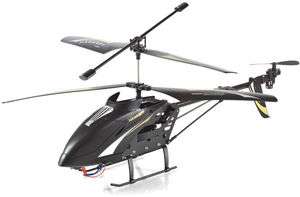   LT 711 3.5 Channel R/C Helicopter w/Gyro & Spy Camera Black  