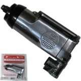   Pneumatic Air Impact Wrench 3/8 Drive Butterfly Variable Torque Tool
