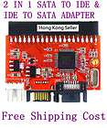   IDE TO SATA / SATA TO IDE CONVERTER ADAPTER SUPPORT ATA 100 / 133 NEW