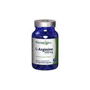  PhysioLogics L Arginine 500mg