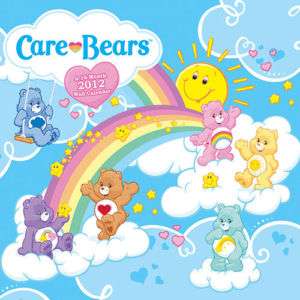 Care Bears 2012 Wall Calendar 1438812868  