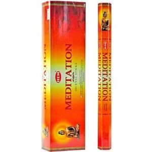  Meditation 16 Inches Tall   60 Jumbo Sticks Box   HEM Incense 