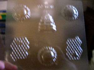 BEE ASSORTMENT CHOCOLATE CANDY SOAP MOLD MOLDS  