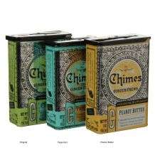 Gourmet Chimes Ginger Candy filled Gift Tins (Set of 6)   