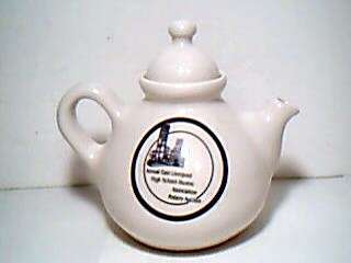 Russel Wright Sterling China Shun Lee Teapot  