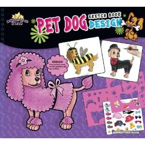  Designing Star Pet Dog Sketch Book Toys & Games