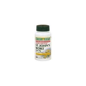  Natures Bounty St. Johns Wort, 100 Capsules (Pack of 2 