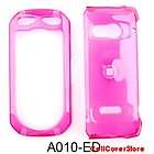 Hard Phone Case Cover For Casio Brigade C741 Transparent Snap Honey 