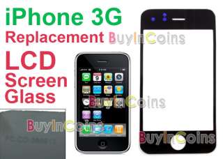 Replacement Outer LCD Screen Lens Glass 4 iPhone 3G 3Gs  