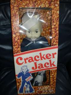 Cracker Jack Sailor w/Bingo1979 NRFB Vogue 18 doll  