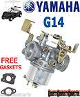 Yamaha G14 Golf Cart Carburetor Assembly JN3 14101 10 (FREE GASKETS)