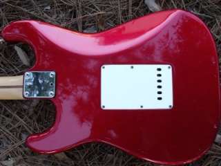 Killer MIJ 80s Fender Strat,Locking Trem,W/OHSC.SWEET  