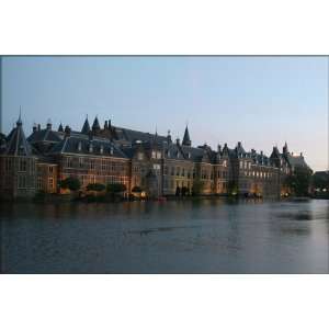  Hofvijver, Dutch Parliament, The Hague   24x36 Poster 