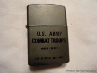 OLD U.S. ARMY COMBAT TROOPS ARMED FORCE FOR OFFICIAL USE ONLY Z 16 