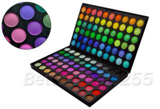 New Pro 120 Full Color Fashion Eyeshadow Palette Profession Makeup Eye 