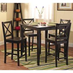 Counter Height 5 piece Table and Chair Set  