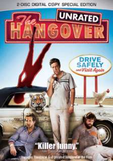 The Hangover 2 Disc Unrated Special Edition with Digital Copy (DVD 