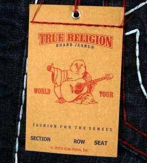 True Religion Jeans Ricky Super T N.Y. RED nashville  