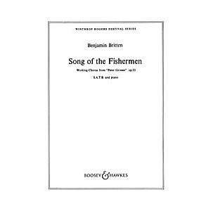  Song of the Fisherman SATB