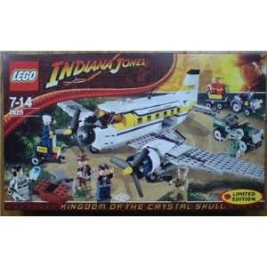  Lego Indiana Jones 7628 Peril In Peru Limited Edition 