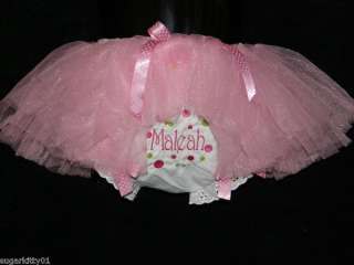Baby Girl TuTu Diaper Cover Bloomers New Personalized  