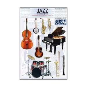  Jazz Instruments Poster