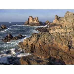  Rocks on the Coast of the Cote Sauvage on Ouessant Island 