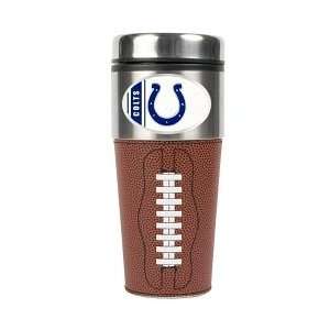 Indianapolis Colts GameBall Travel Tumbler Mug  Sports 