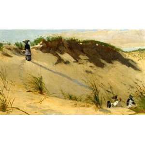 , Oil painting reproduction size 24x36 Inch, painting name The Sand 