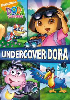 Dora the Explorer   Undercover Dora (DVD)  