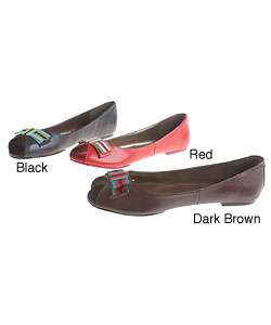 Exchange by Charles David Party Peep Toe Flats  
