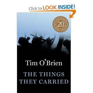  The Things They Carried (9780547391175) Tim OBrien 