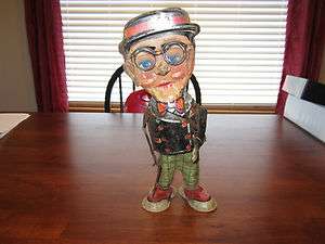 Harold Lloyd wind up toy complete  
