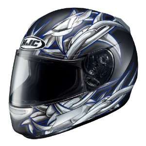  HJC CL SP Barbwire MC 2F Full Face Motorcycle Helmet Flat 