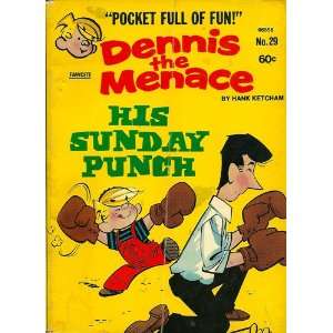  Dennis the Menace His Sunday Punch Hank Ketcham Books