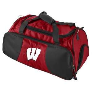  BSS   Wisconsin Badgers NCAA Gym Bag 