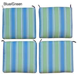 All Weather UV Resistant Chair Cushions (Set of 4)  