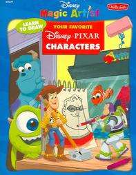 Learn To Draw Your Favorite Disney Pixar Characters (Paperback 