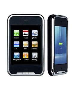 inch Fully Touch Screen 4G / MP4 Player  