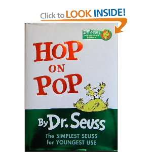  Hop on Pop (9780375844836) Dr. Seuss Books
