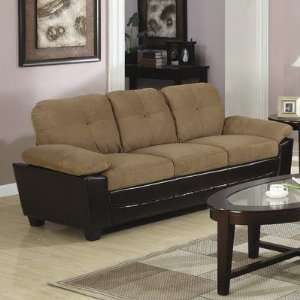 Opdyke West Leather Sofa in Brown