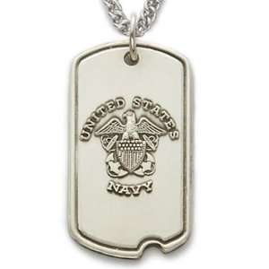  The Archangel Protect on Back Military Jewelry Military Dog Tags 