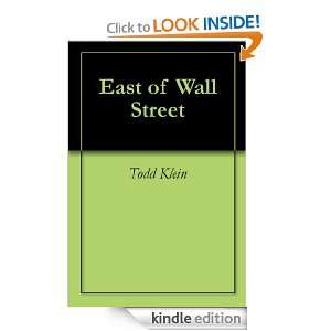 East of Wall Street Todd Klein  Kindle Store