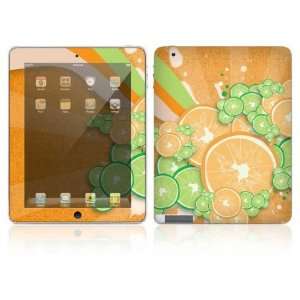  Apple iPad 2 Decal Skin Sticker   Citrus 