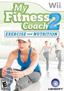 Wii   My Fitness Coach 2 Exercise and Nutrition  